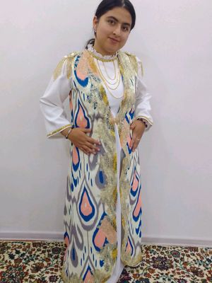 Kelin salom uchun 1 marta kiyilgan