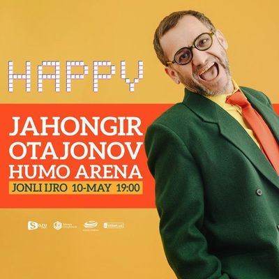 Jahongir Otajonov konsert 10 may