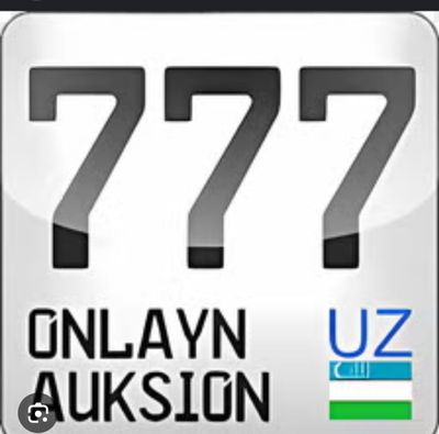 Avtoraqam auksiondan olib beramiz