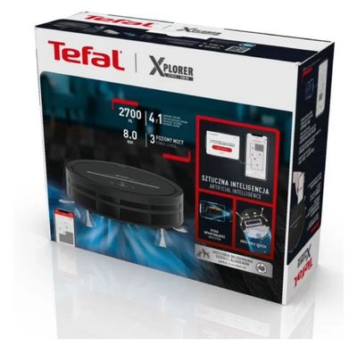 Robot pilesos tefal RG7865WH