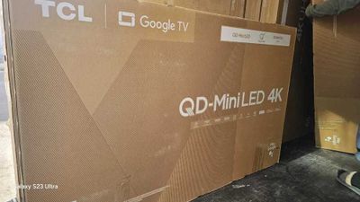 Телевизор TCL MINILED C765 4K Ultra HD, 32/43/50/55/65/75/98 Google TV