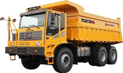 Карьерныӗ самосвал марки LGMG модель MT106H