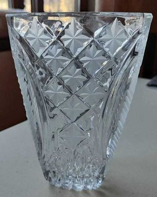 Хрустальная Ваза - Ромбовидной формы стоимость - 150.000