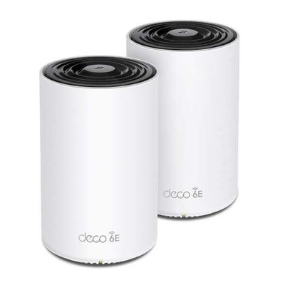 Deco XE75Pro(2-pack) AXA5400 Whole Home Mesh Wi-Fi 6E System