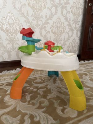 Развивающая игрушка мончисори, столик для развития моторики