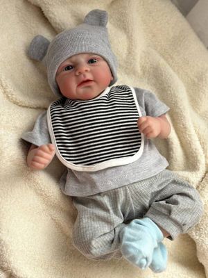 В НАЛИЧИИ Малыш Reborn оригинал/ Доставка бесплатная