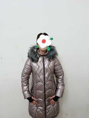 Qishki kurtka qòlqopli