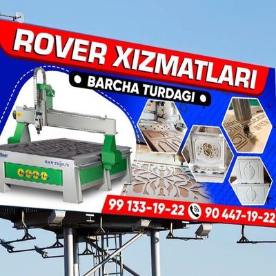 Rover xizmati barcha turdagi