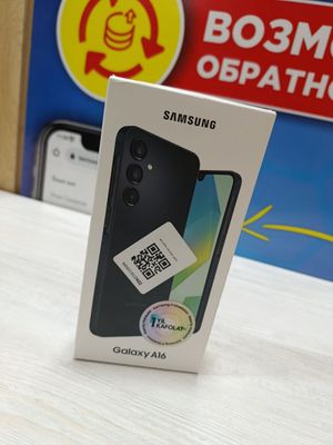 Продается смартфон Samsung a16 запечатанный