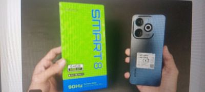 Infinix smart 8 ochilmagan yengi 64gb 6ram