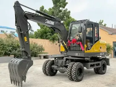 Срочно экскаватор SZL75 сотилади. И/Ч вакти 2025.