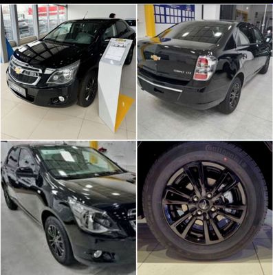 Chevrolet cobalt midnight qora