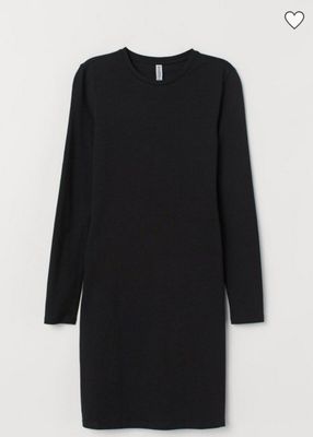 Трикотажное платье H&m