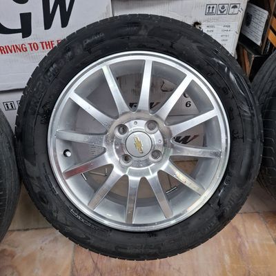 Optra diska R15 4×100 baloni bilan