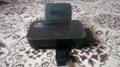 принтер цветной hp110