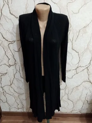 Кардиган жен. черного цвета. Размер 46. Турция