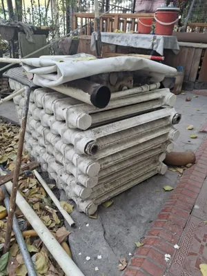 Чугунная батарея