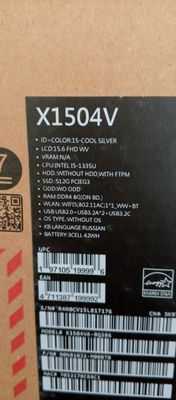 Noutbuk asus vivobuk
