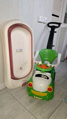 каталка и ванночка