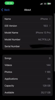 iPhone 13 pro black Ochilmagan 83%