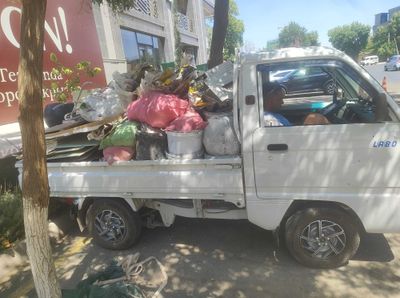 Musir tashish xizmati Вывоз мусор