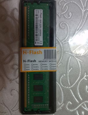 Оперативная память 8GB DDR3 1600Mhz  для ПК