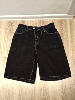 Черные шорты Bershka