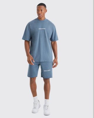 Спортивный мужской комплект Boohoo Man