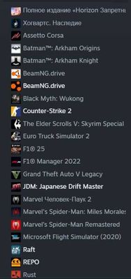 steam akkauntimni sotaman 22 o'yini bor