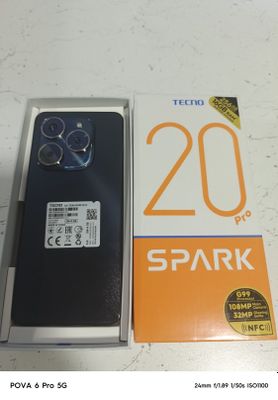 Tecno spark 20Pro