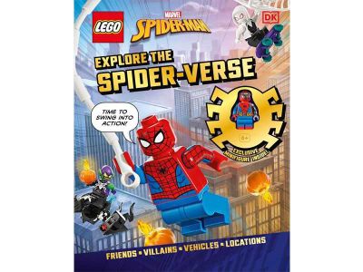 Lego cyborg spider man