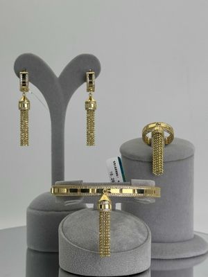 Золотой комплект "Gold Tassel Set"