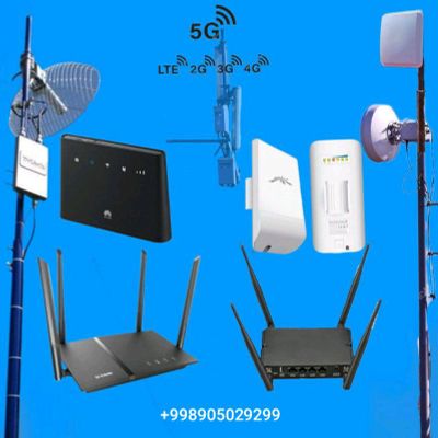 sim-siz internet Yuqori sifatgli 4G Antenna router