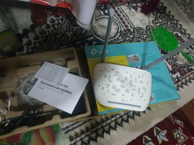 Wifi router modem Tp-link