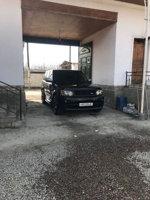 Renj Rover Sport 2007 juda€€$$ kilingan