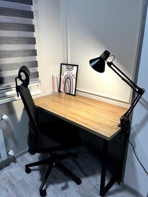 Стол в стиле лофт 120×65×76 см (рабочий/игровой)