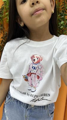 Детская футболка Teddy Polo