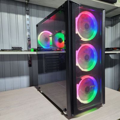Игровой кейс ASUS H610 I 3 12100 ozu 16gb Gtx1660 super nvme