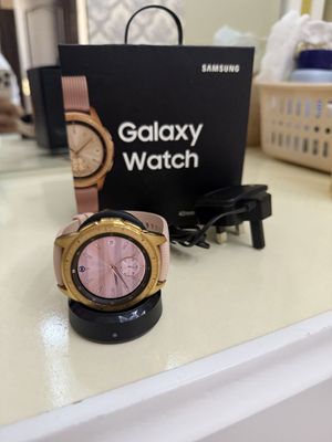Samsung watch rose gold