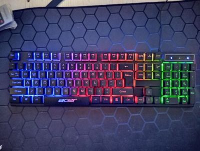 Клавиатура Acer rgb подсветка