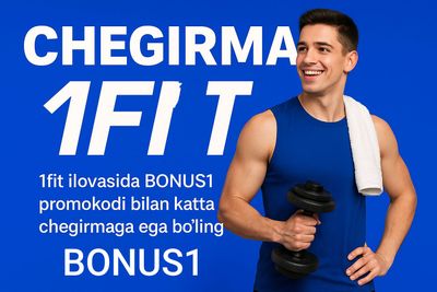 1 fit abonimentni arzon narxda sotib oling
