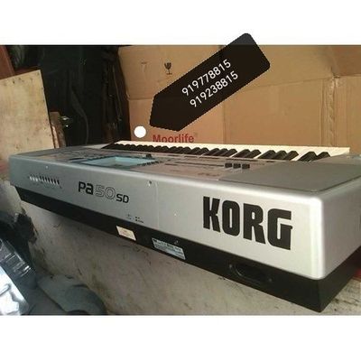 Korg pa 50 to'yga tayyor