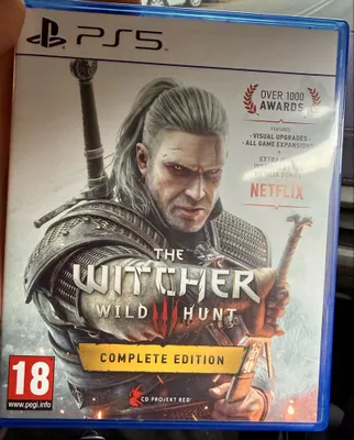 PS5 диск Ведьмак 3 / The Witcher 3: Wild Hunt для Playstation 5 PS5