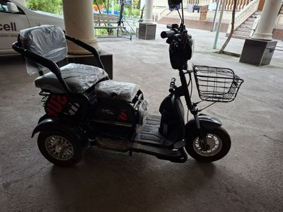 3 G'ildirakli Elektro Skuter