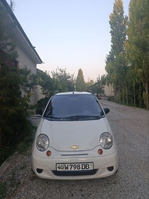 Matiz sotiladi yili 2007