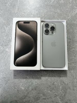 iPhone 15 Pro 128GB Natural Titanium