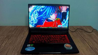 MSI gaming noutbook GTX1650 i5-10500H(10-avlod)