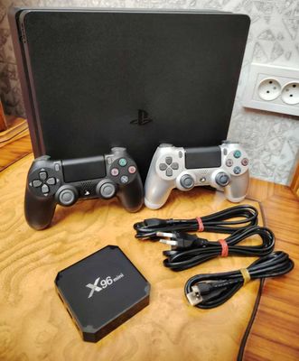 PlayStation 4 SLIM 11.00 версия (прошитая)