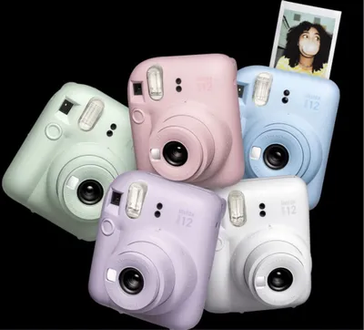 Фотоаппарат Fujifilm Instax Mini 12 моментальной печати