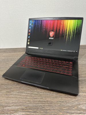 мощный i5 ноутбук MSI GF63 Thin для игр и графических программ